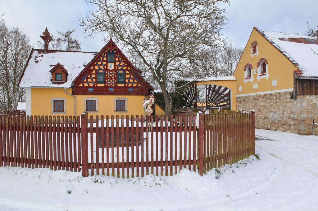 Hrazdeny Statek Landhaus