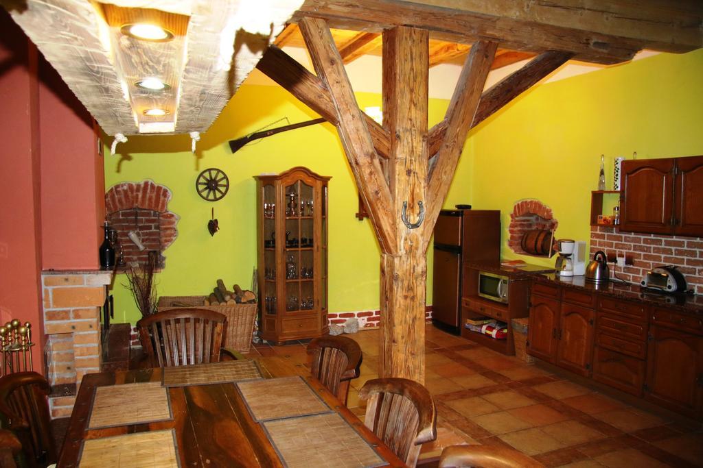 Hrazdeny Statek Landhaus *
